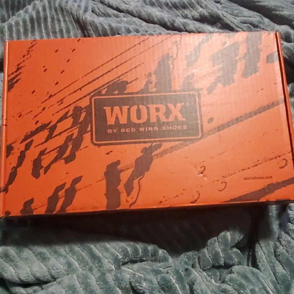 Mens Work  by red wing shoes brand new